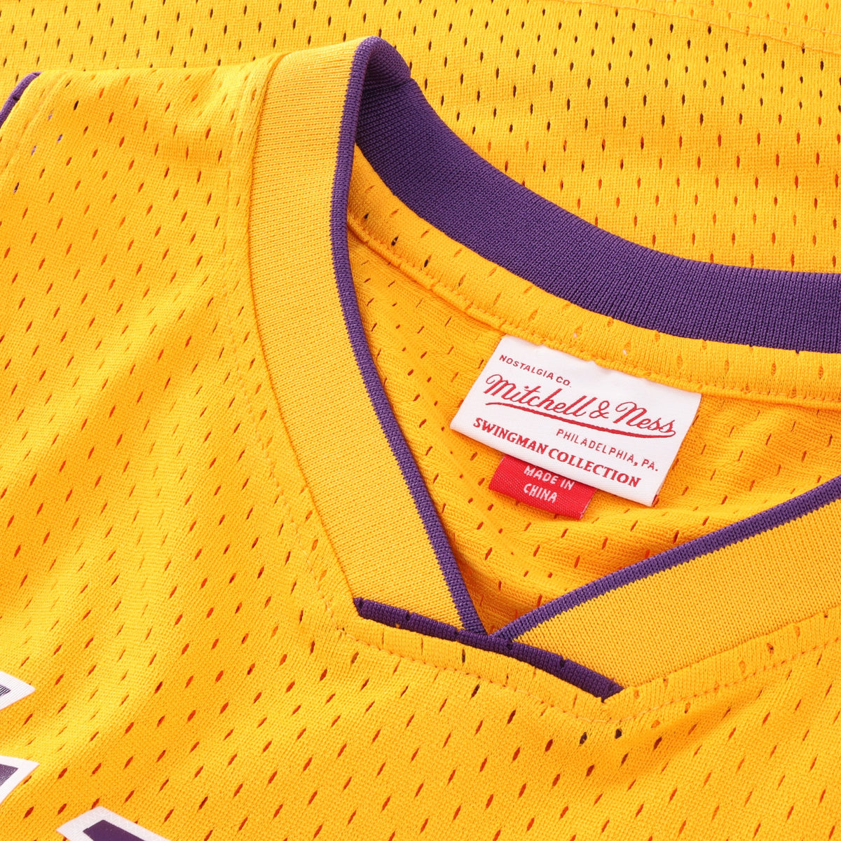 Men's Los Angeles Lakers NBA Swingman Jersey - Lamar Odom - view 4