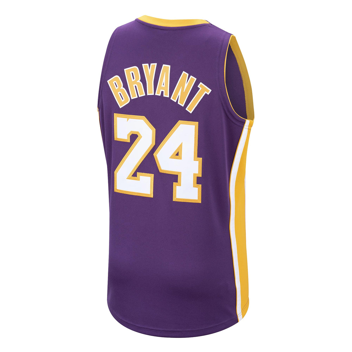 Men's Los Angeles Lakers Kobe Bryant 2008 Road NBA Basketball Jersey - Purple - view 3