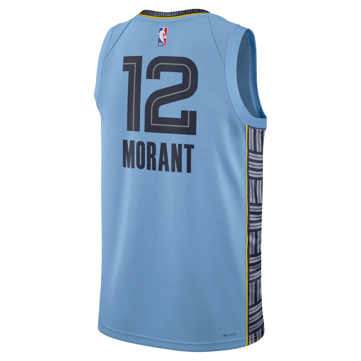 Unisex Memphis Grizzlies Statement Edition Swingman NBA Basketball Jersey - Ja Morant - view 4