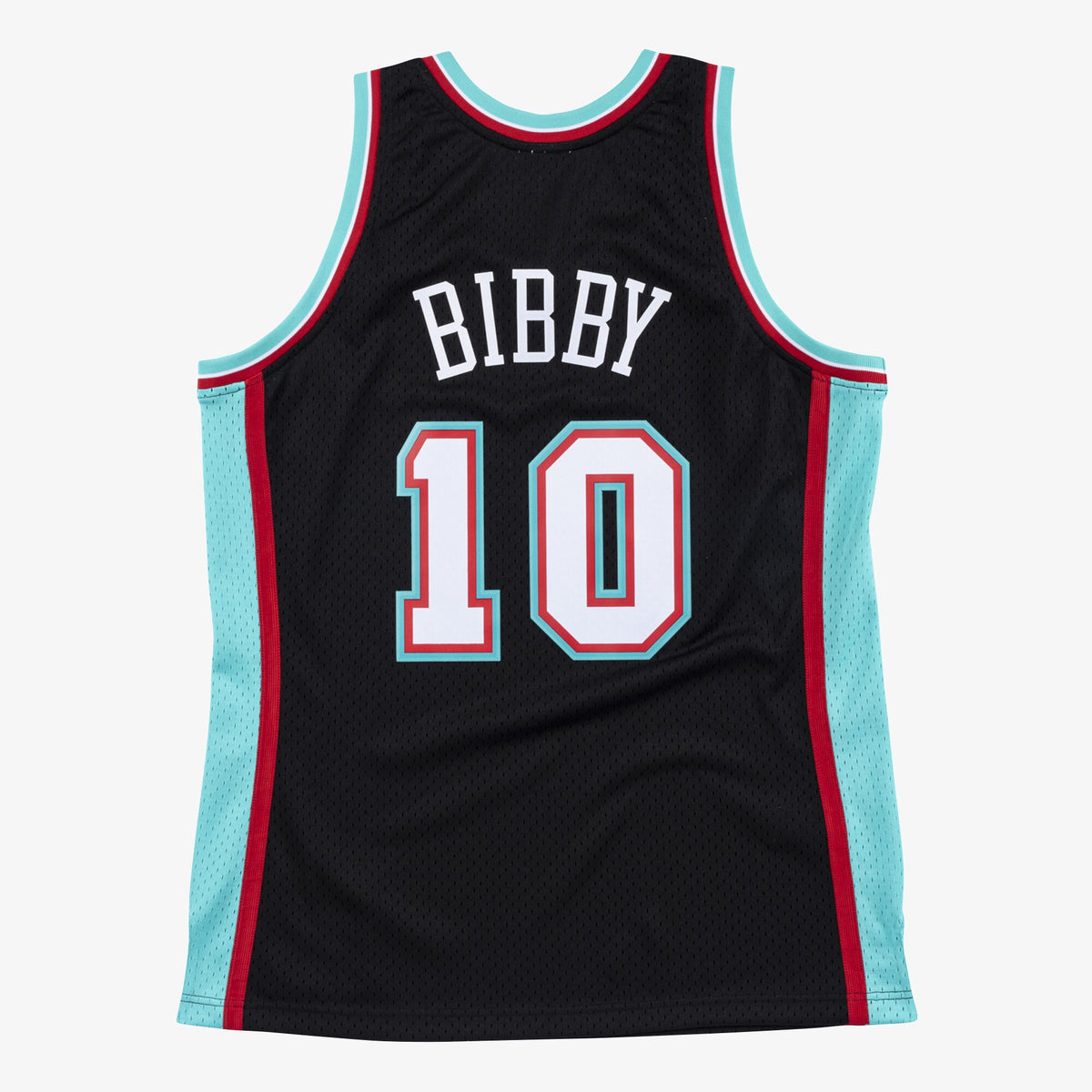 Men's Vancouver Grizzlies Mike Bibby 2000 Swingman NBA Basketball Jersey - Black - view 4