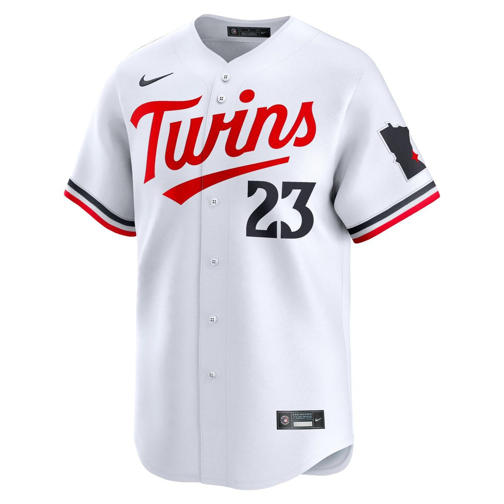 Men's Minnesota Twins Royce Lewis White Home Limited MLB Baseball Jersey - view 2