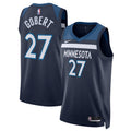 Unisex Rudy Gobert Minnesota Timberwolves Icon Edition Swingman NBA Basketball Jersey - Navy - view 1
