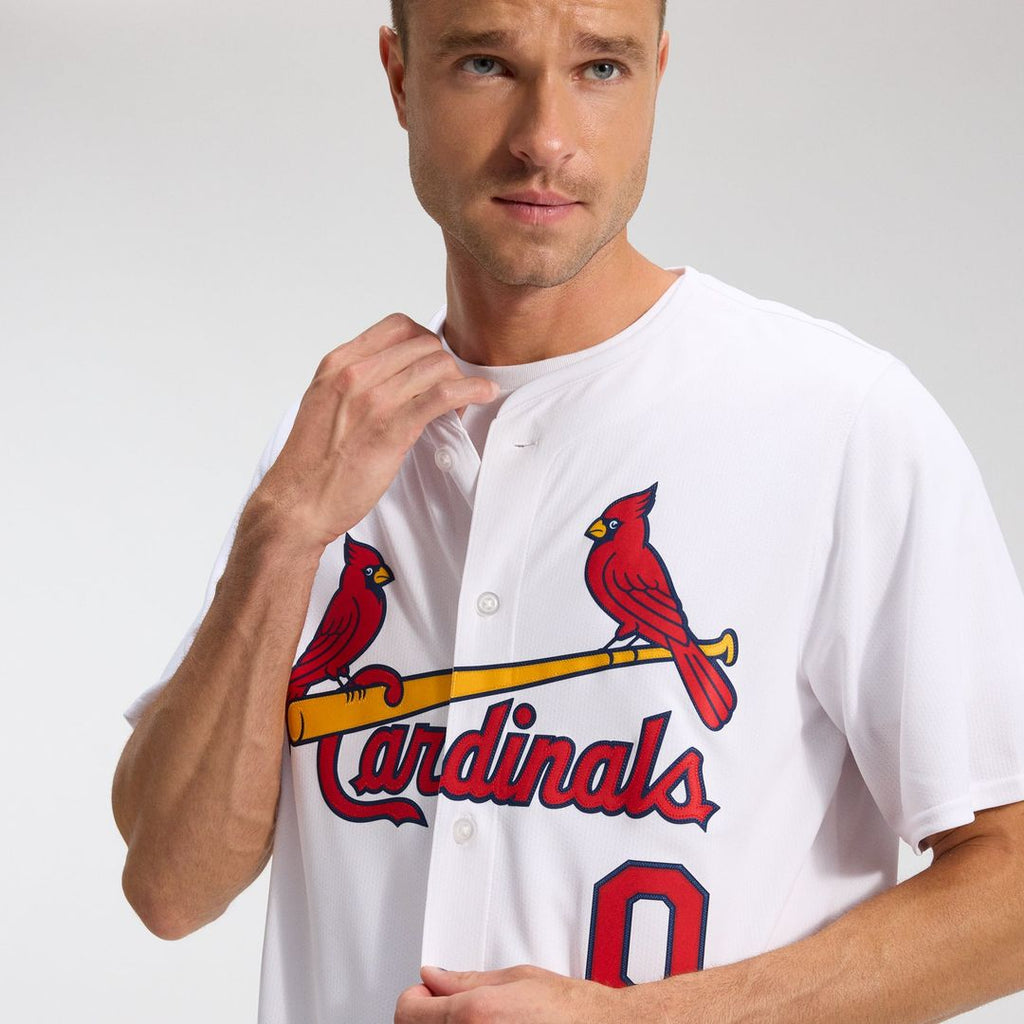 Men's St. Louis Cardinals Masyn Winn White Home Limited MLB Baseball Jersey - view 11