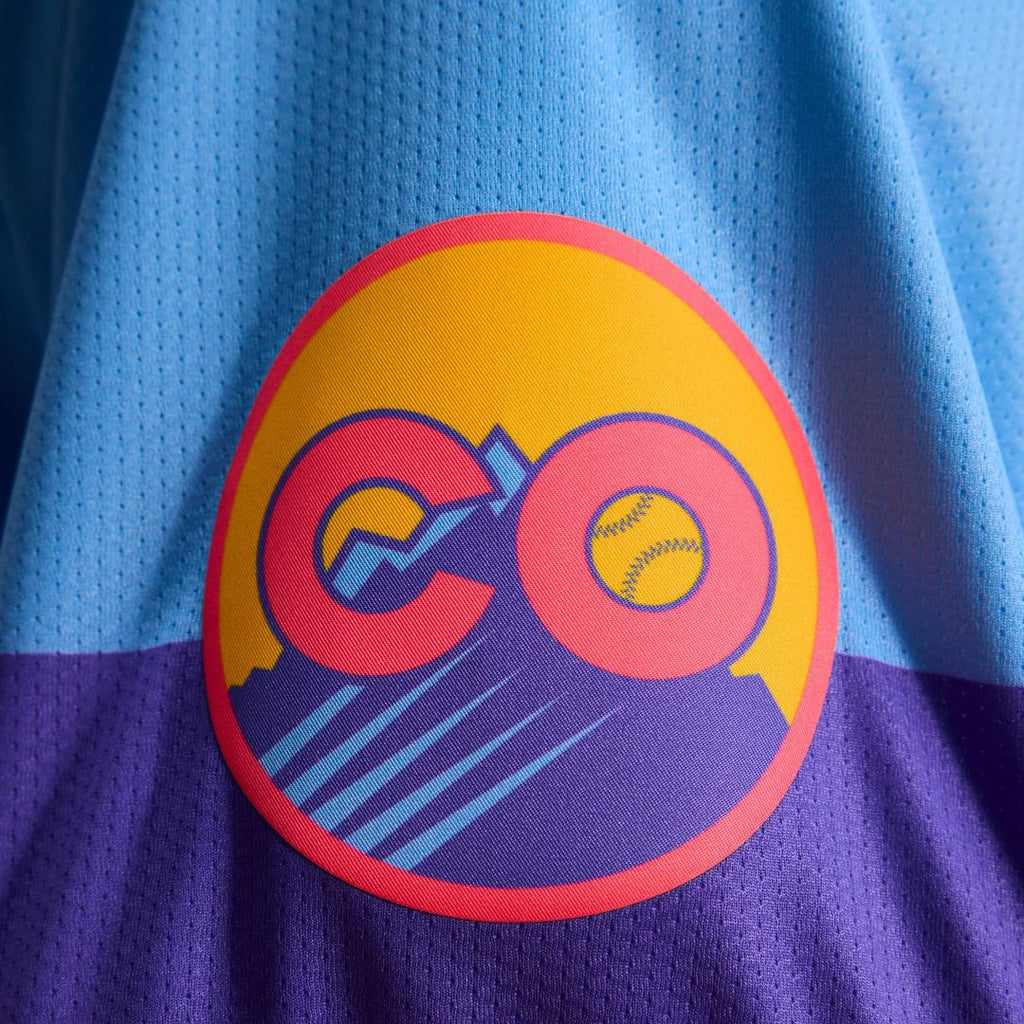 Men's Colorado Rockies Purple/Light Blue 2025 City Connect Limited MLB Baseball Jersey - view 12