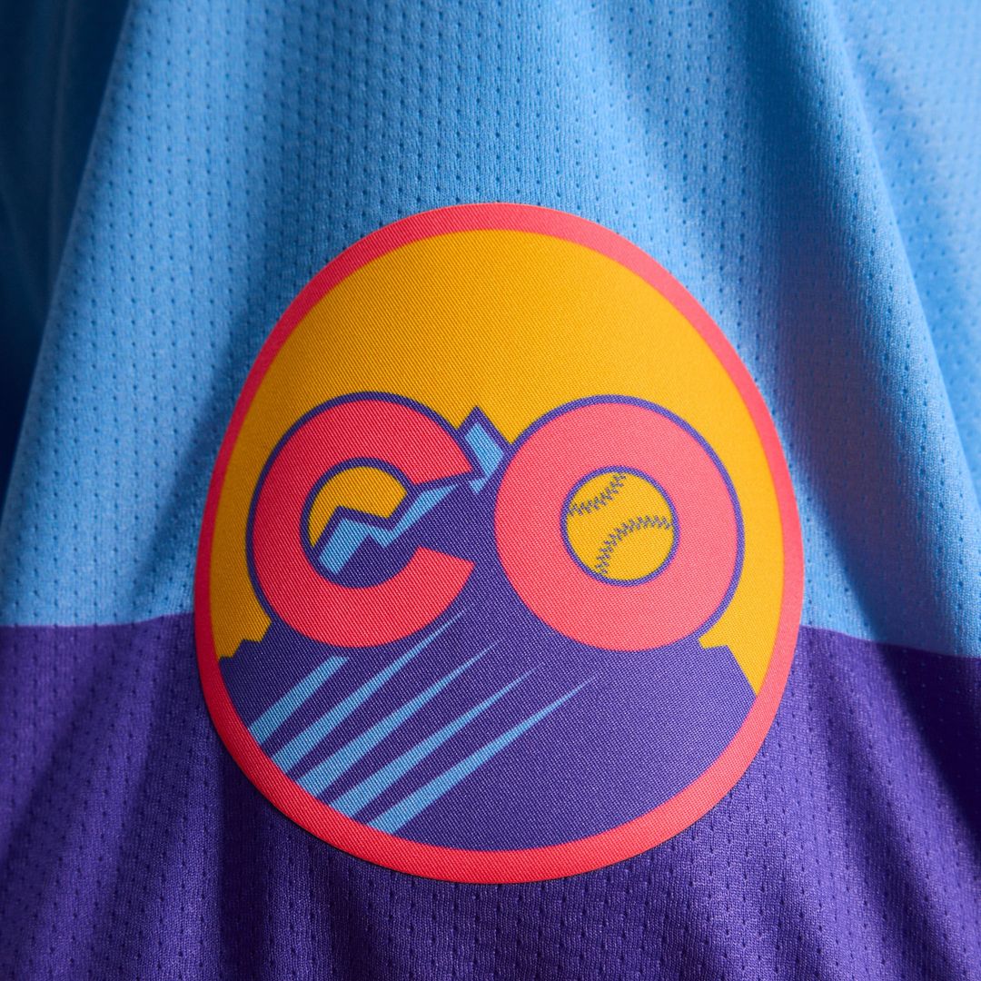 Men's Colorado Rockies Purple/Light Blue 2025 City Connect Limited MLB Baseball Jersey - view 12
