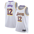 Unisex Jake LaRavia Los Angeles Lakers Association Edition Swingman NBA Basketball Jersey - White - view 1