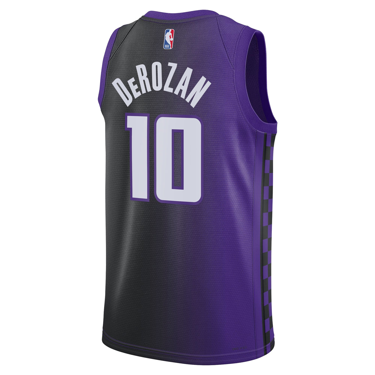 Unisex DeMar DeRozan Sacramento Kings Statement Edition Swingman NBA Basketball Jersey - Purple - view 4