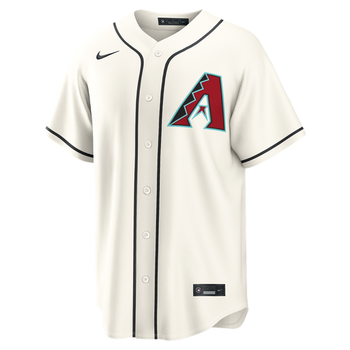 Men's Arizona Diamondbacks Ketel Marte Cream Home Replica MLB Baseball Jersey - view 2