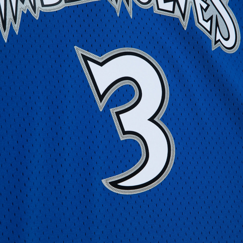 Men's Minnesota Timberwolves Stephon Marbury Alternate Swingman NBA Basketball Jersey - view 5