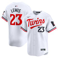 Men's Minnesota Twins Royce Lewis White Home Limited MLB Baseball Jersey - view 1