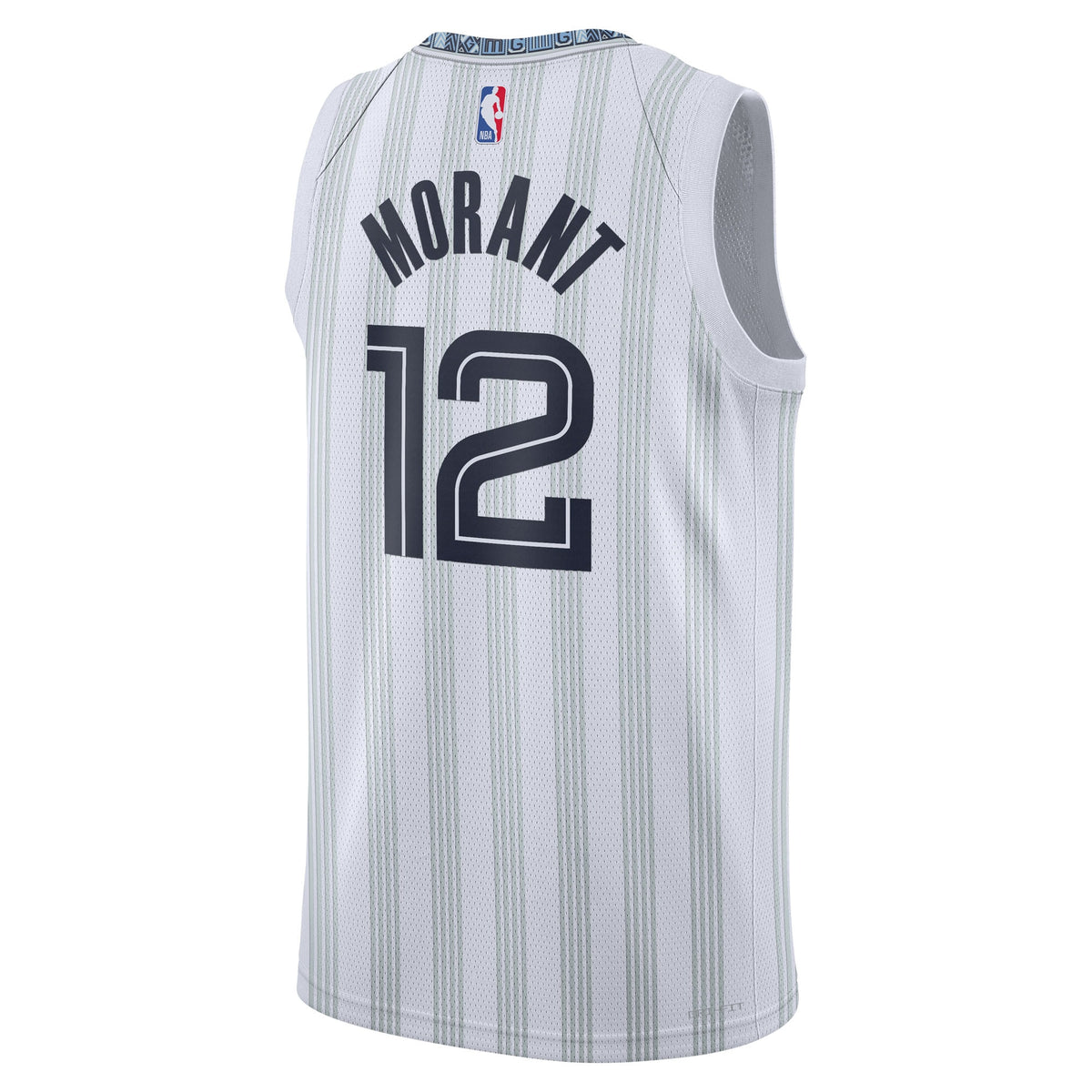 Unisex Ja Morant Memphis Grizzlies 2025/26 City Edition Swingman NBA Basketball Jersey - Gray - view 4