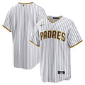 Men's San Diego Padres White Home Replica MLB Baseball Jersey - view 1