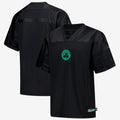 Men's Boston Celtics Courtside Football NBA Basketball Jersey - Black - view 1