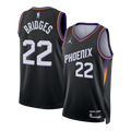 Unisex Miles Bridges Phoenix Suns Statement Edition NBA Basketball Jersey - Black - view 1