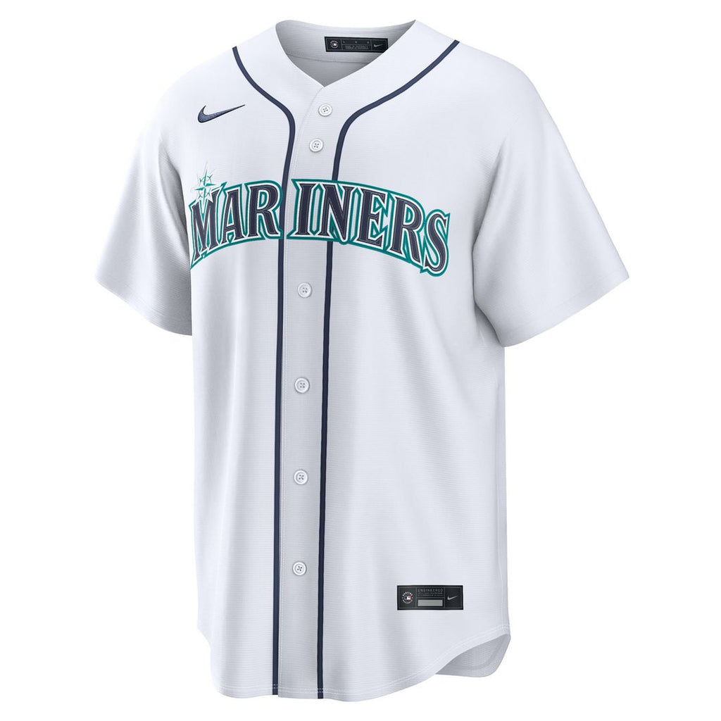 Men's Seattle Mariners Brendan Donovan White Home Replica MLB Baseball Jersey - view 2