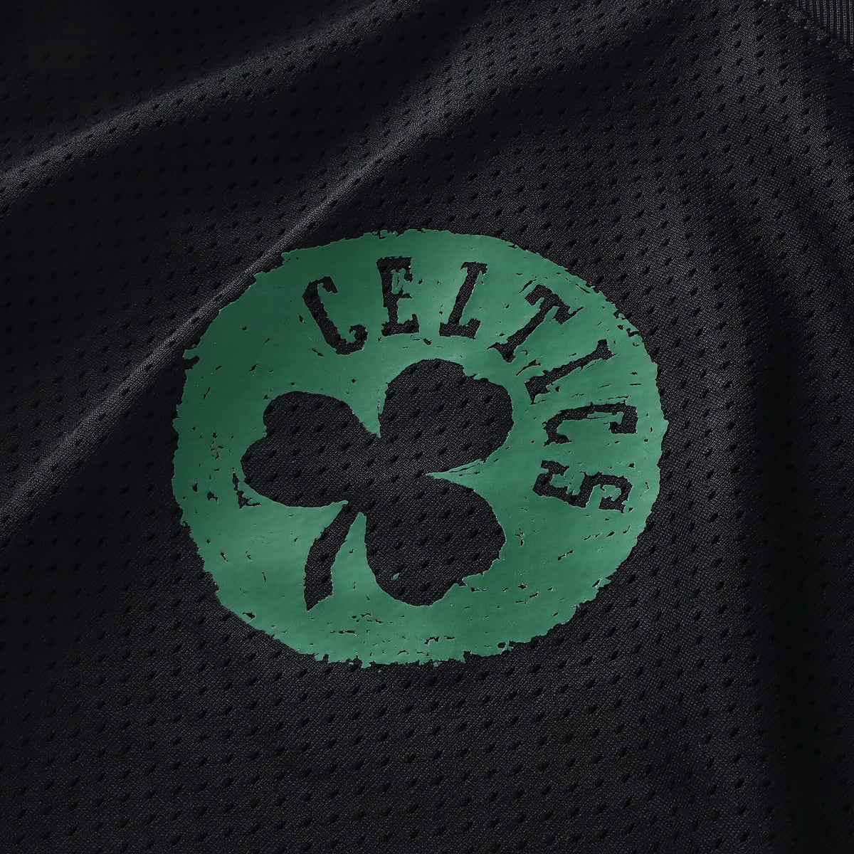 Men's Boston Celtics Courtside Football NBA Basketball Jersey - Black - view 6