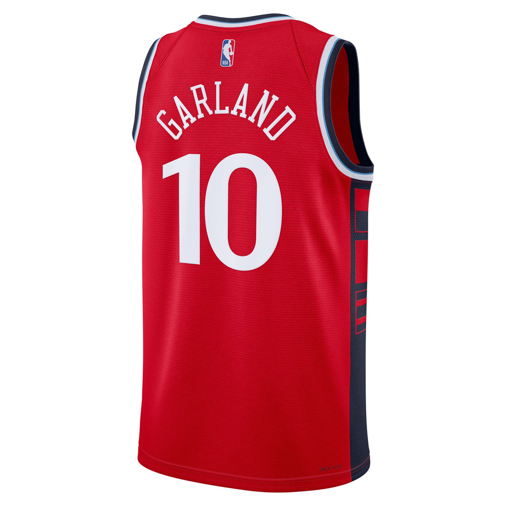 Unisex Darius Garland LA Clippers 2024/25 Statement Edition Swingman NBA Basketball Jersey - Red - view 4
