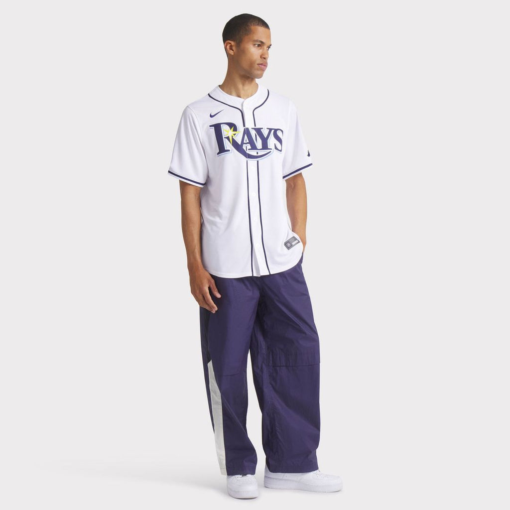 Men's Tampa Bay Rays White Home Limited MLB Baseball Jersey - view 8