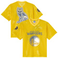 Men's Golden State Warriors X Mesh Football NBA Basketball Jersey - view 1