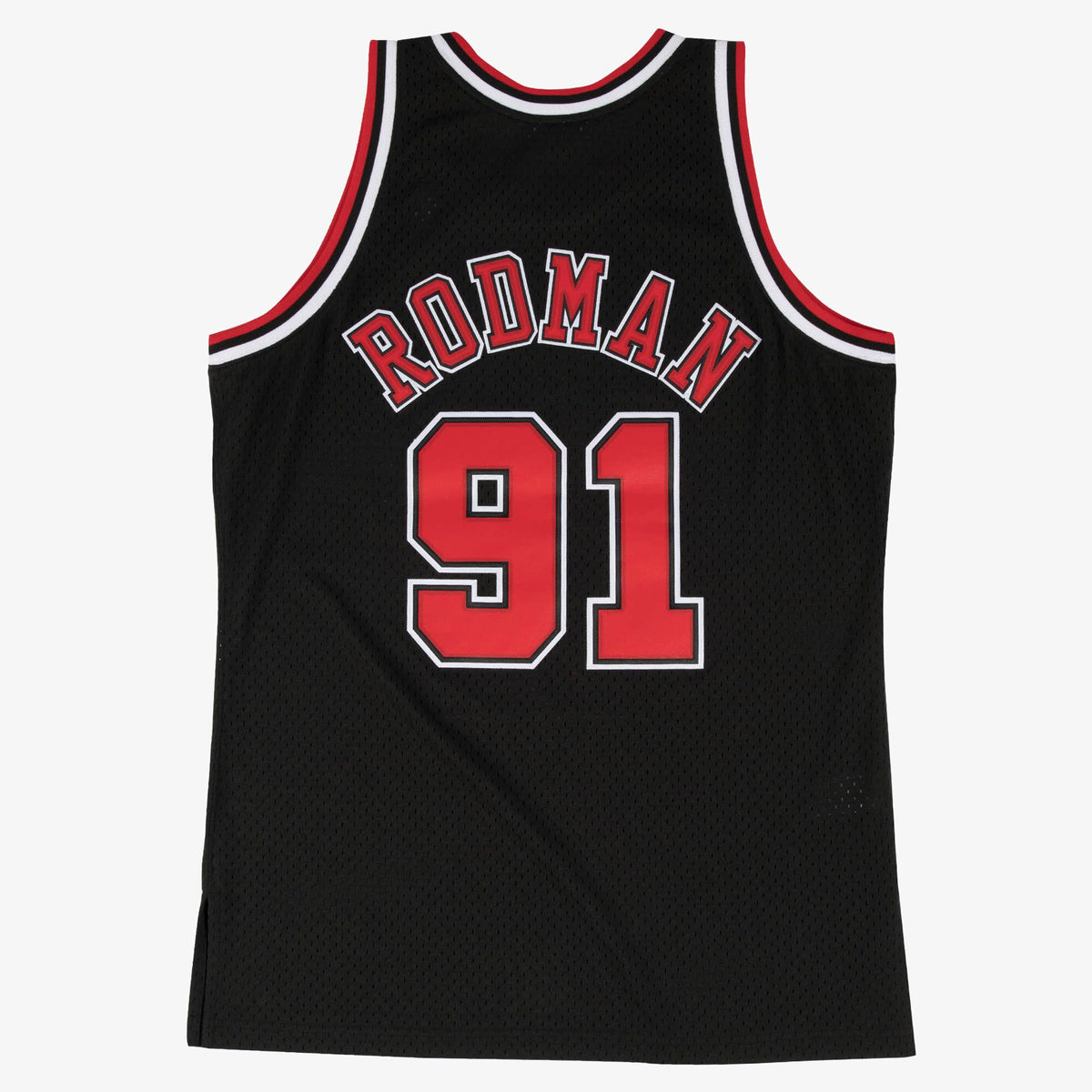 Men's Chicago Bulls Swingman NBA Basketball Jersey Alternate Dennis Rodman 1997 - view 3