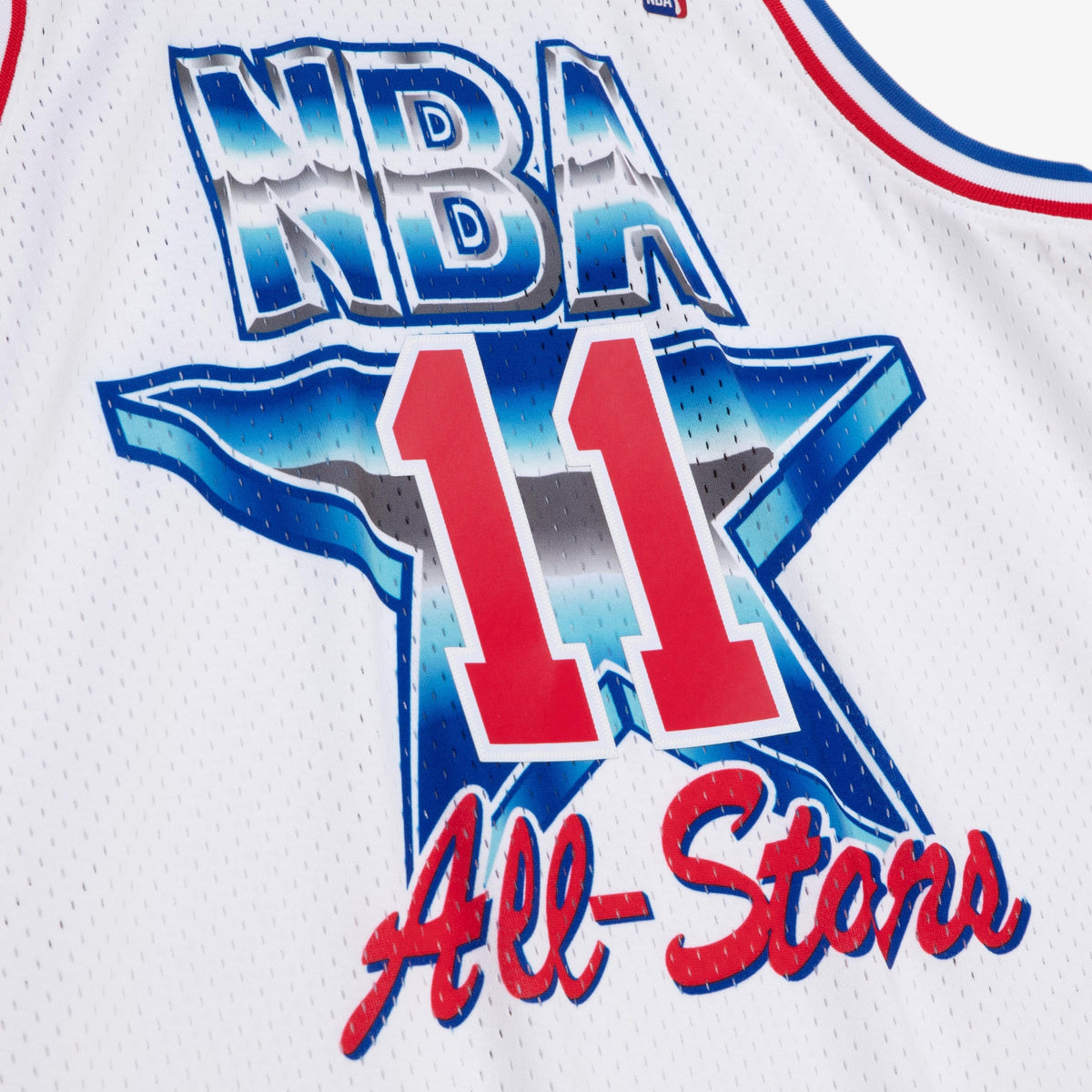 Men's NBA Isiah Thomas 1992 All-Star East Jersey - White - view 5