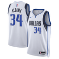 Unisex Santi Aldama Dallas Mavericks Association Edition Swingman NBA Basketball Jersey - White - view 1