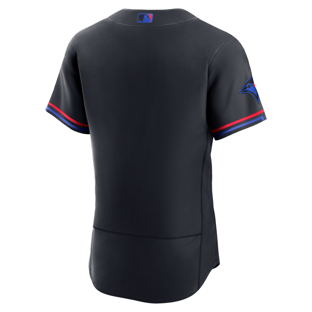 Men's Toronto Blue Jays Navy City Connect MLB Baseball Jersey - view 3