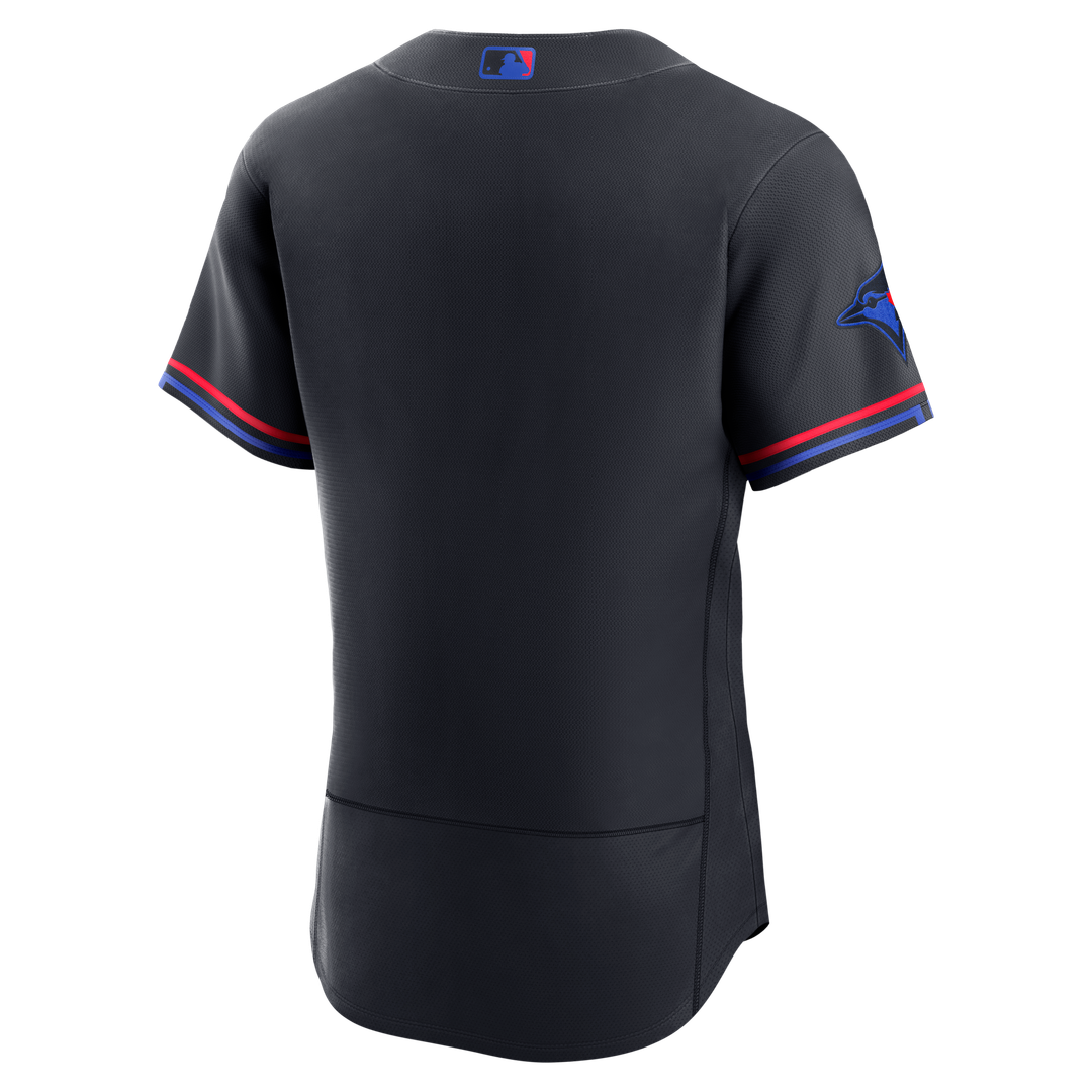 Men's Toronto Blue Jays Navy City Connect MLB Baseball Jersey - view 3