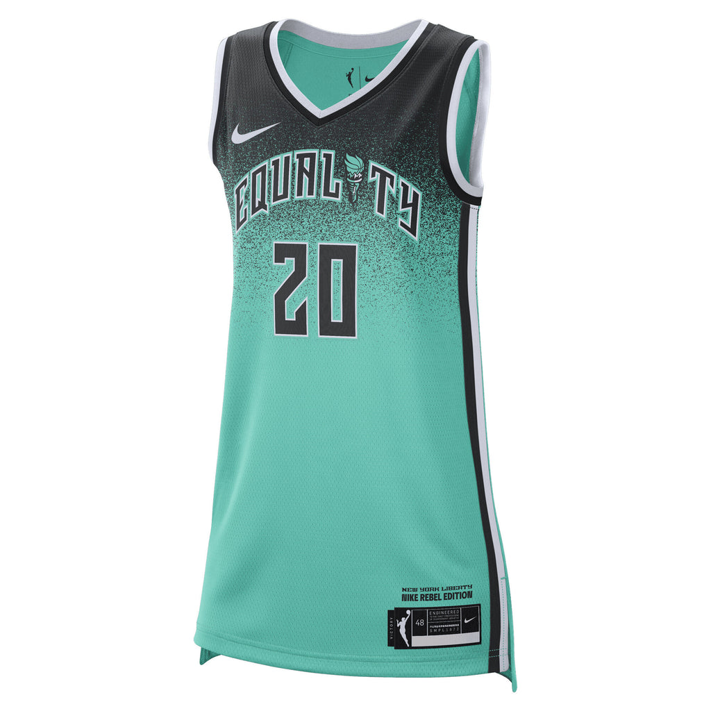 Unisex WNBA Gear Jersey - Sabrina Ionescu - view 3