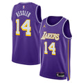 Unisex Walker Kessler Los Angeles Lakers Statement Edition NBA Basketball Jersey - Purple - view 1