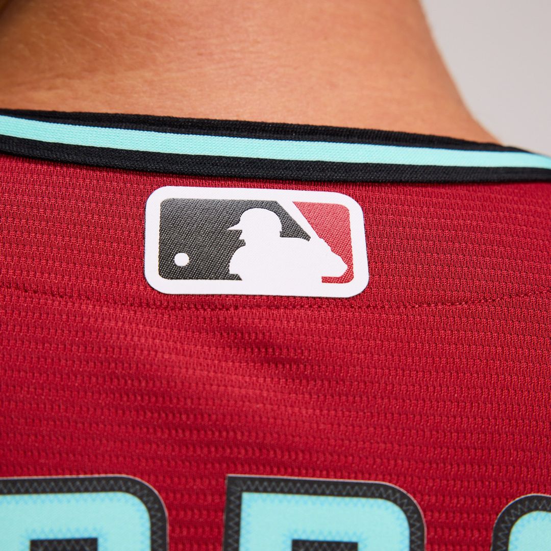 Men's Arizona Diamondbacks Corbin Carroll Crimson Alternate 2 Replica MLB Baseball Jersey - view 13