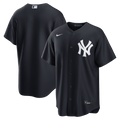 Men's New York Yankees Navy Alternate Replica MLB Baseball Jersey - view 1