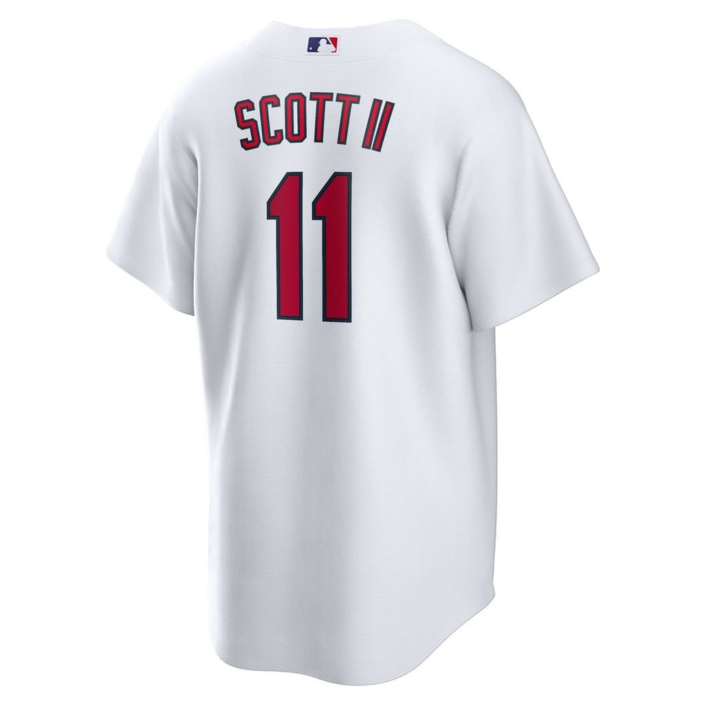 Men's St. Louis Cardinals Victor Scott II White Home Replica MLB Baseball Jersey - view 3