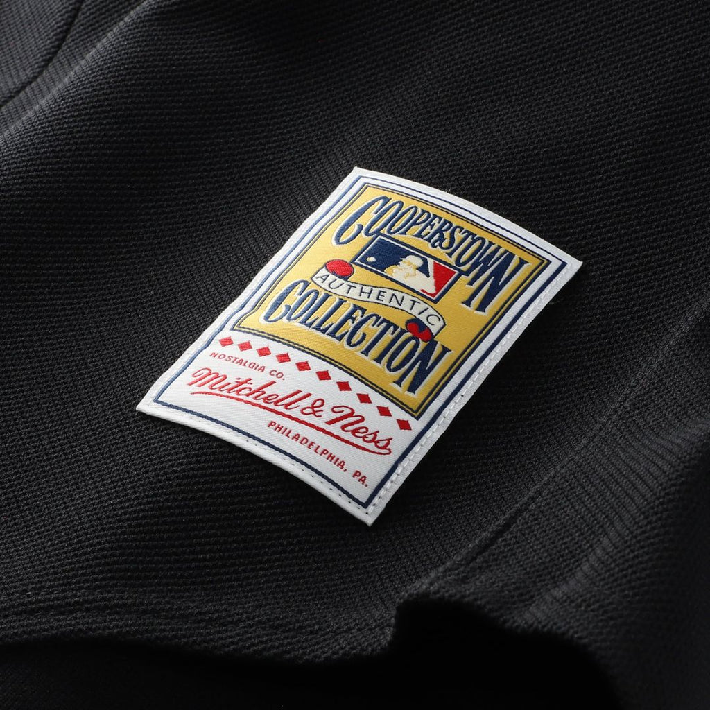 Men's Cincinnati Reds Ken Griffey Jr. Black Cooperstown Collection Mesh Batting Practice MLB Baseball Jersey - view 8