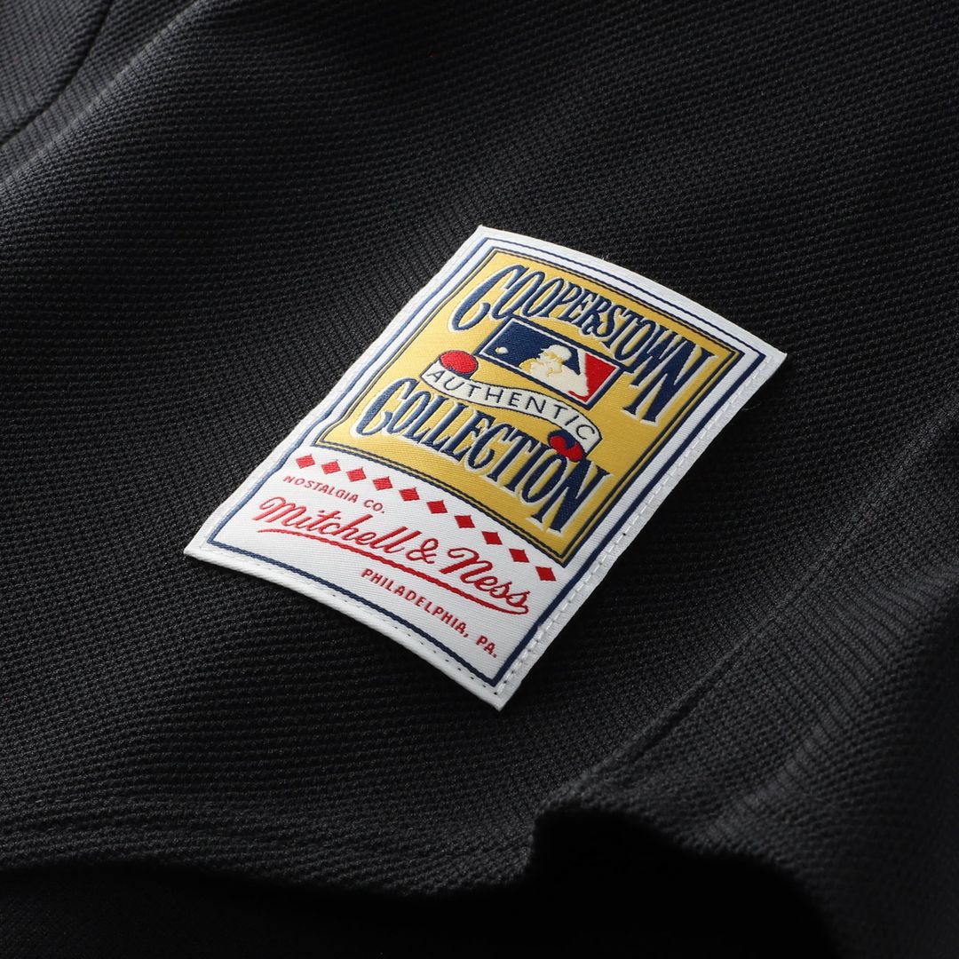 Men's Cincinnati Reds Ken Griffey Jr. Black Cooperstown Collection Mesh Batting Practice MLB Baseball Jersey - view 8