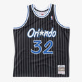 Men's Orlando Magic Swingman NBA Basketball Jersey Shaquille O'Neal 1994-95 - view 1