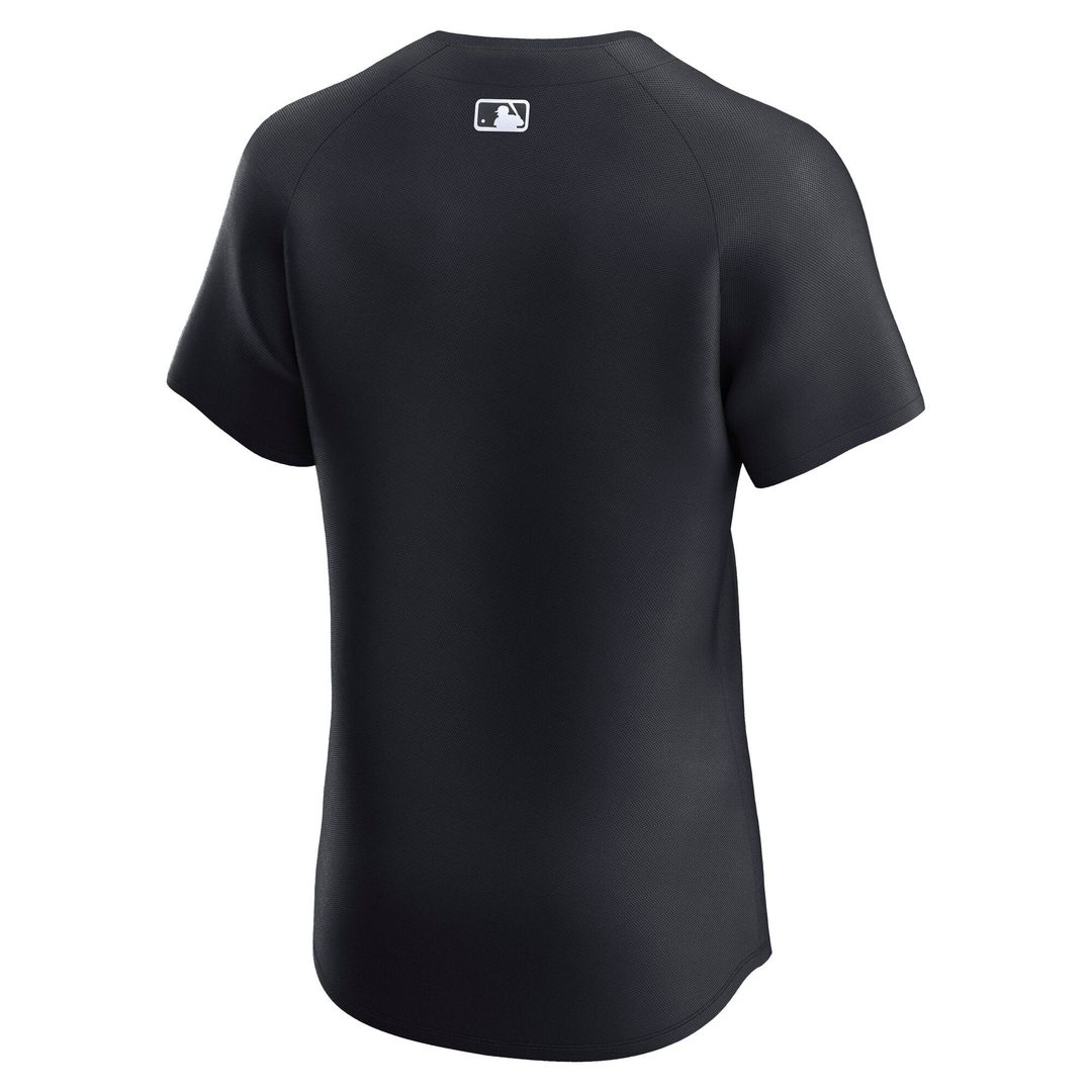 Men's Detroit Tigers White Home Elite MLB Baseball Jersey - view 9