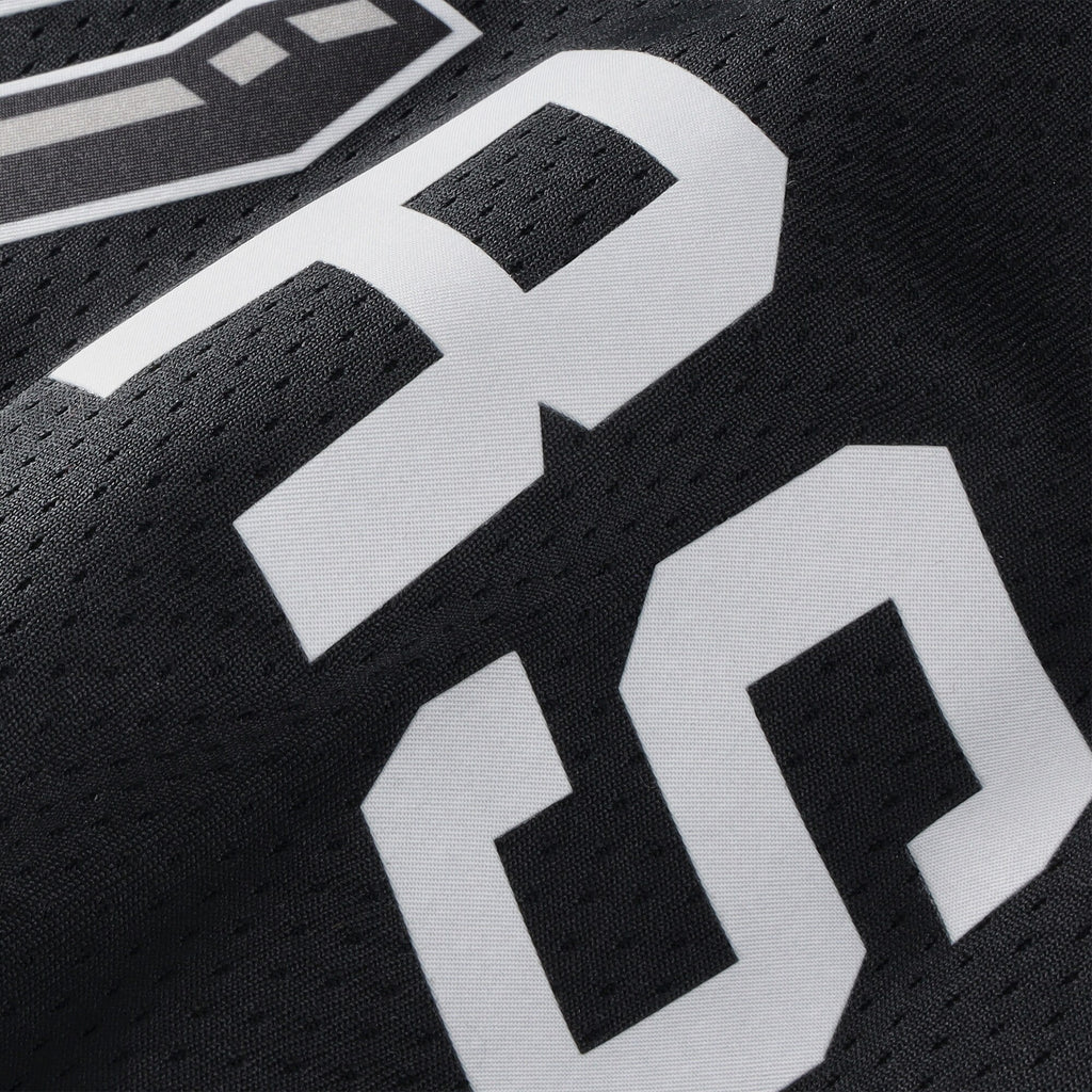 Unisex San Antonio Spurs Icon NBA Basketball Jersey - Jeremy Sochan - view 5