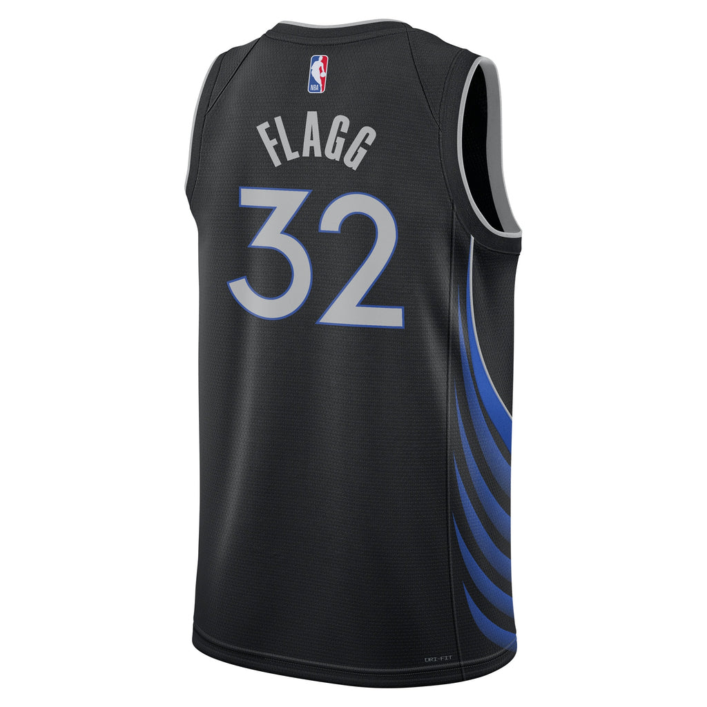 Unisex Cooper Flagg Dallas Mavericks 2025/26 City Edition Swingman NBA Basketball Jersey - Black - view 4