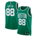 Unisex Neemias Queta Boston Celtics Icon Edition Swingman NBA Basketball Jersey - Kelly Green - view 1