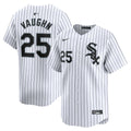 Men's Chicago White Sox Andrew Vaughn White Home Limited MLB Baseball Jersey - view 1