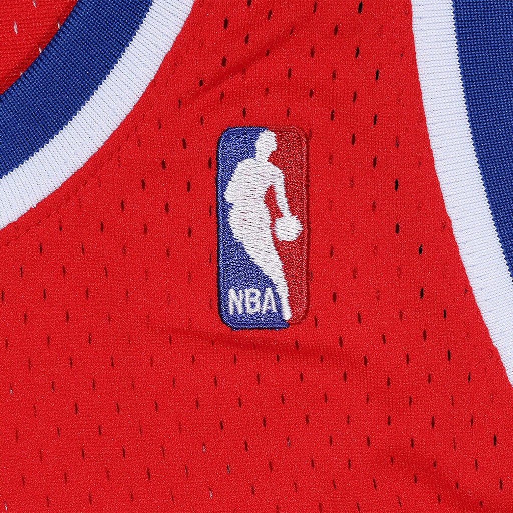 Men's Washington Bullets Chris Webber 1994 Hardwood Classics Road Swingman NBA Basketball Jersey - Scarlett - view 6