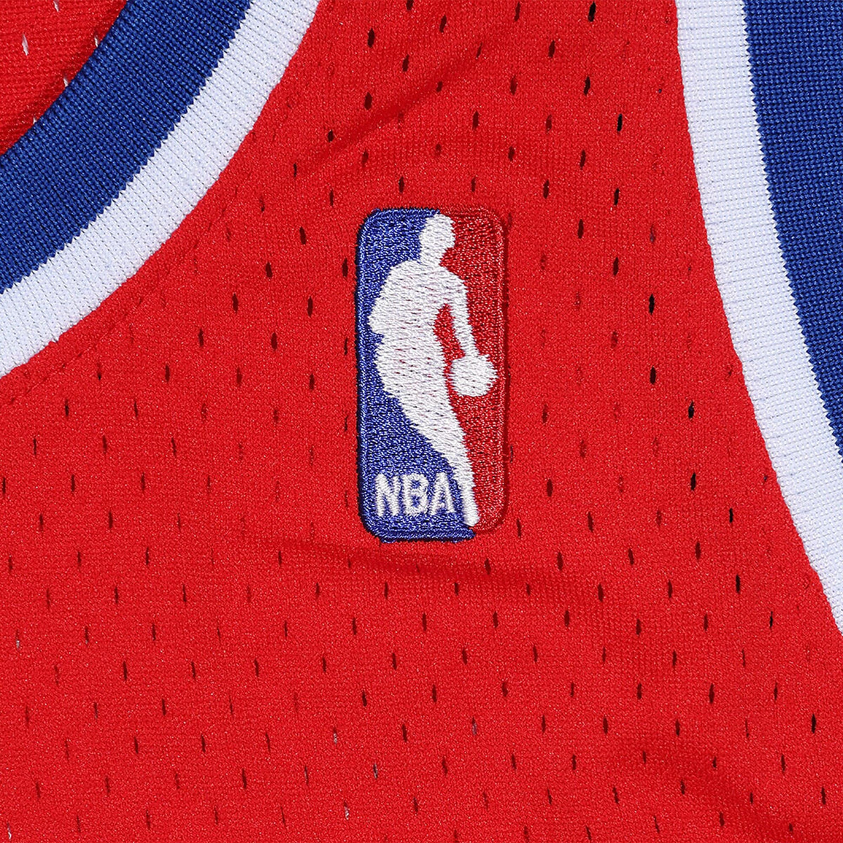 Men's Washington Bullets Chris Webber 1994 Hardwood Classics Road Swingman NBA Basketball Jersey - Scarlett - view 6