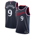Unisex Bennedict Mathurin Los Angeles Clippers Replica Icon Edition Swingman NBA Basketball Jersey - Navy - view 1