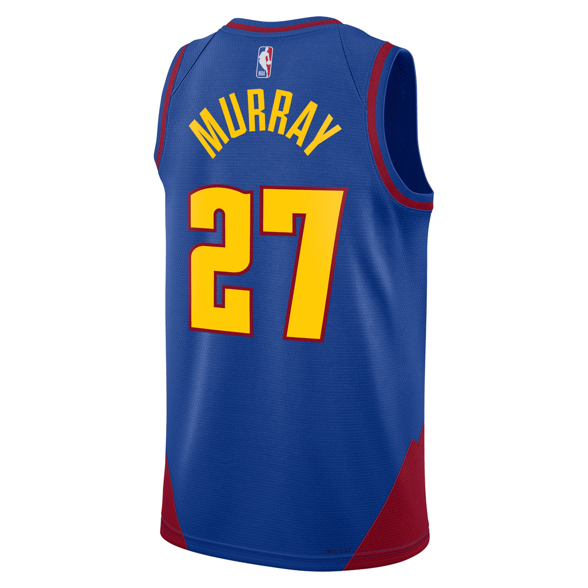 Unisex Jamal Murray Denver Nuggets Statement Edition Swingman NBA Basketball Jersey - Blue - view 3