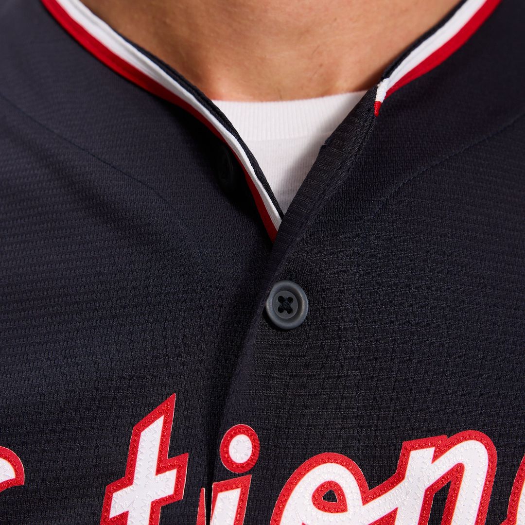Men's Washington Nationals Dylan Crews Navy Alternate Replica MLB Baseball Jersey - view 14