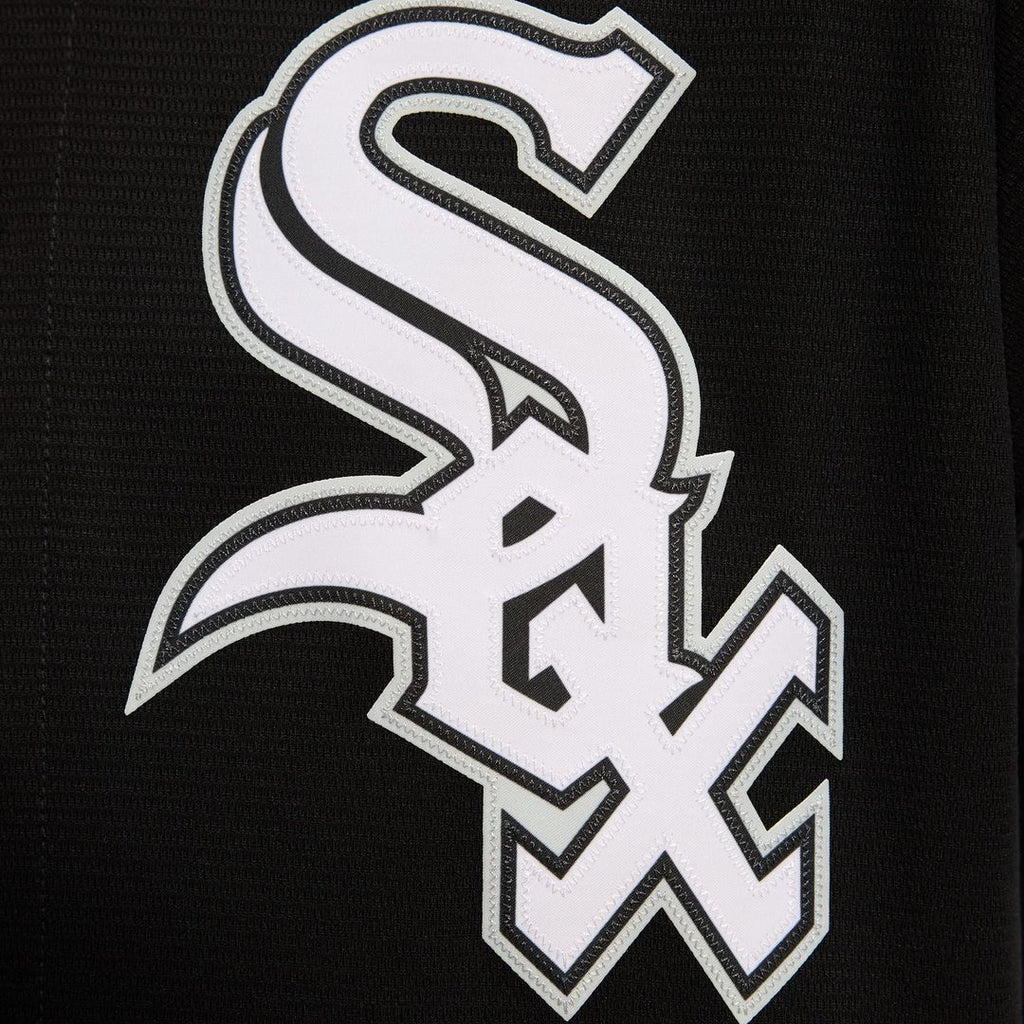 Men's Chicago White Sox Black Alternate Replica MLB Baseball Jersey - view 19