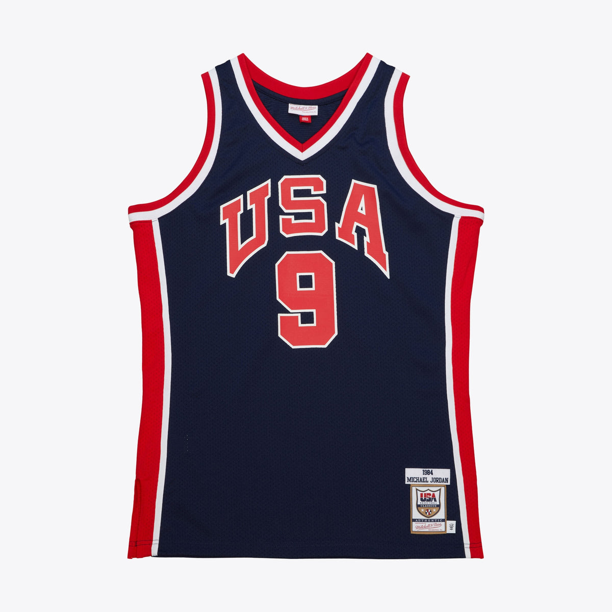 Men's USA Basketball Basketball Jersey Michael Jordan 1984 - view 2