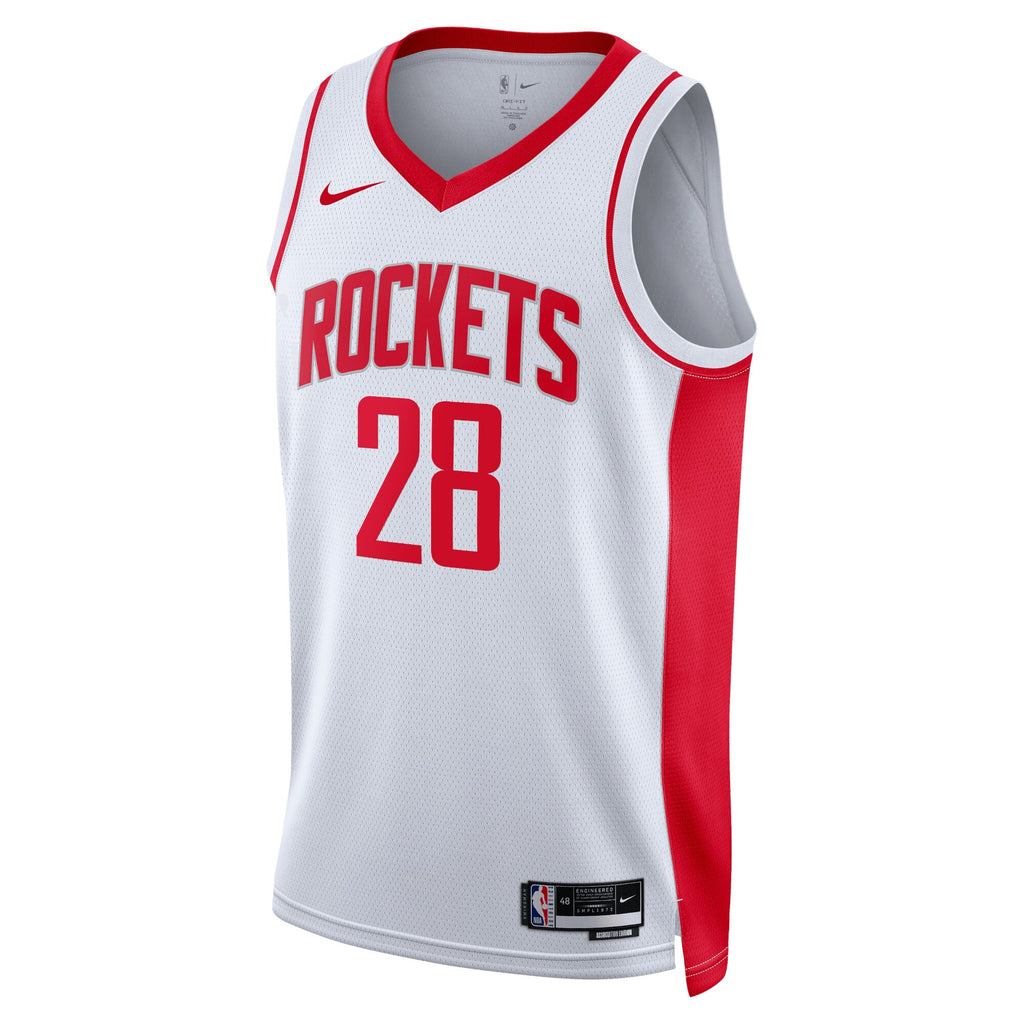 Unisex Alperen Sengun Houston Rockets Association Edition Swingman NBA Basketball Jersey - White - view 2