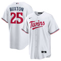 Men's Minnesota Twins Byron Buxton White Home Replica MLB Baseball Jersey - view 1
